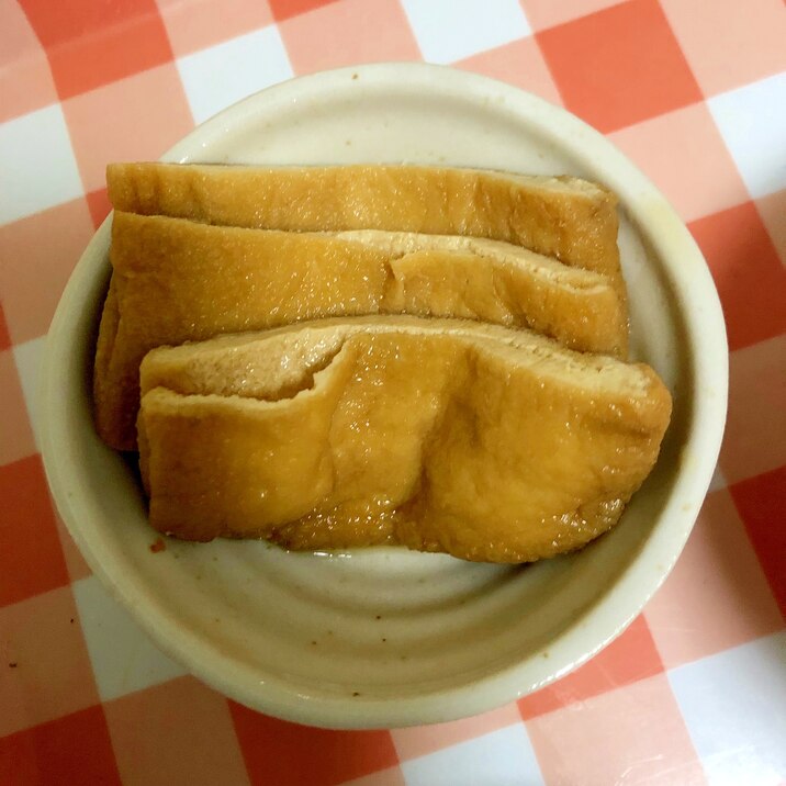 油揚げの煮物☆彡